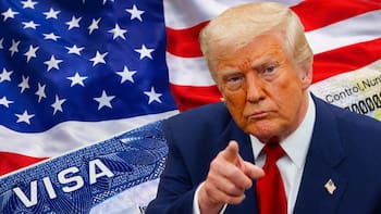 Adiós a la visa americana: el Gobierno ahora prohibirá todos los tipos de visas a todas las personas que entren bajo esta categoría