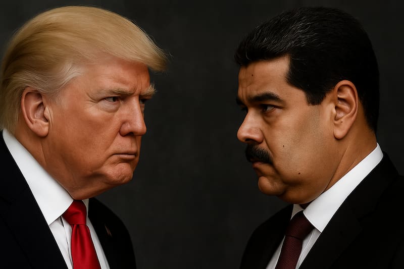 La llamada entre Trump y Maduro se produjo días antes de que entrara en vigor la designación del venezolano y el Cártel de los Soles, integrado por varios funcionarios de su gabinete, como organización narcoterrorista extranjera por el Departamento de Estado de EE.UU.