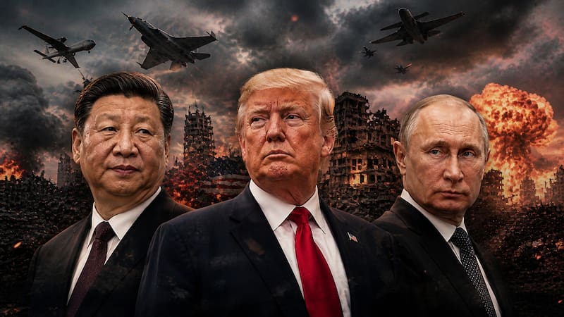 Es el fin de Estados Unidos, Rusia y China: dos naciones latinoamericanas serán potencias mundiales y controlarán la economía global.