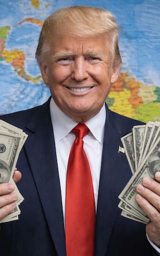 Donald Trump levantará una nueva base naval en América Latina y gastará más de 1000 millones de dólares