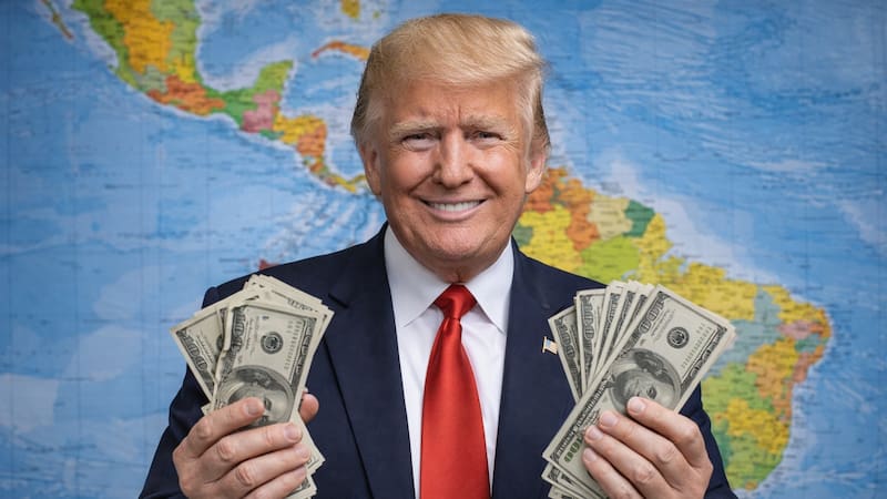 Donald Trump levantará una nueva base naval en América Latina y gastará más de 1000 millones de dólares.