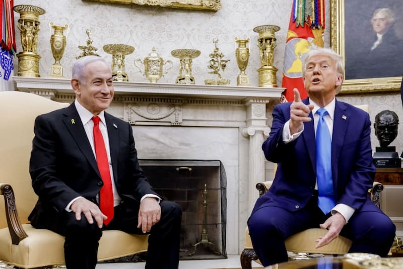 Benjamin Netanyahu y Trump se reunirán por primera vez luego de haber comenzado la guerra en Irán el 28 de febrero de este año.