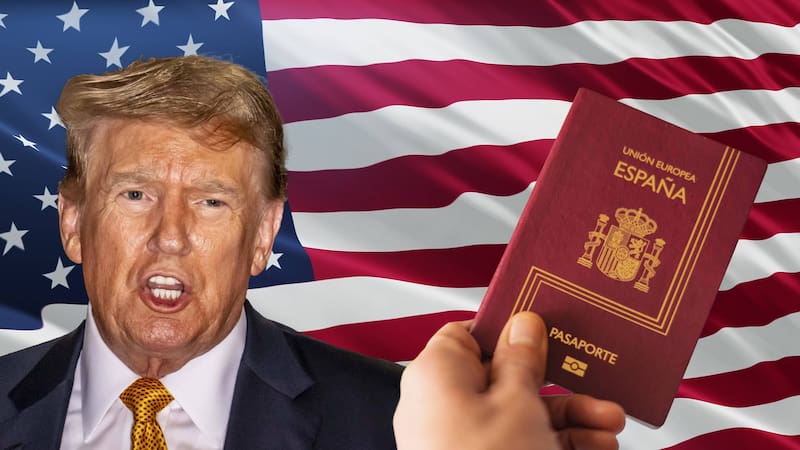 Estados Unidos endurece los requisitos de entrada y un tipo de pasaporte español queda fuera. Qué conviene revisar antes de viajar y evitar problemas.