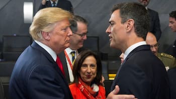 El Gobierno de Pedro Sánchez le responde con la carta de la UE a Donald Trump tras su amenaza de “cortar todo el comercio” con España