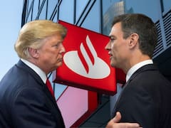 Ana Botín busca acercar posiciones con los Estados Unidos tras el nuevo encontronazo entre Trump y Sánchez