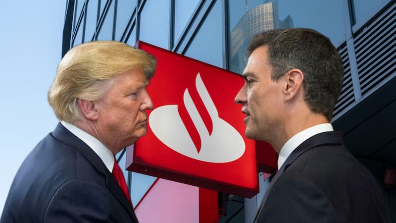 Ana Botín busca rebajar la tensión entre Estados Unidos y España tras el enfrentamiento entre Donald Trump y Pedro Sánchez, mientras el Banco Santander defiende su estrategia de crecimiento en el mercado estadounidense.