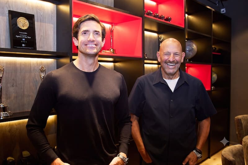 Dooley Tombras y Pablo Panigatti, Head of Business Developement Latam