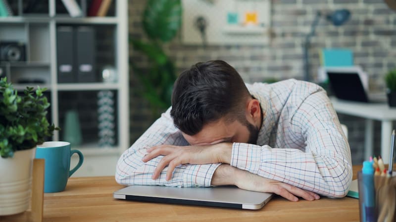 "Si todas las noches vos tardás uno o dos minutos en quedarte dormido, eso no es dormir bien. Es deuda de sueño que tenías acumulada".