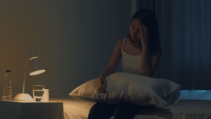 ¿Cuándo se habla de insomnio?