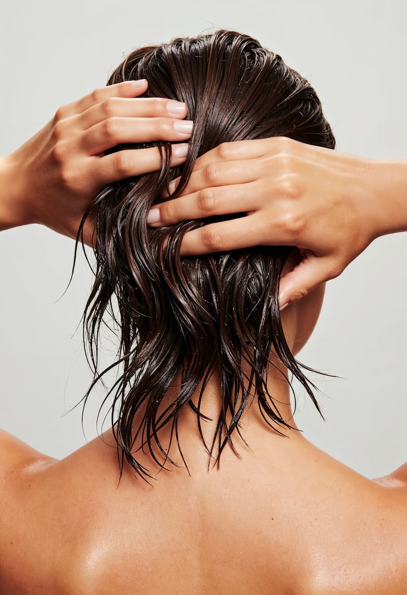 ¿Por qué el cabello mojado puede romperse más?