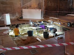 Hallazgo histórico en España: descubren dos cerebros saponificados en un antiguo convento