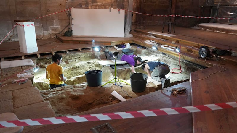 Hallazgo histórico en España: descubren dos cerebros saponificados en un antiguo convento