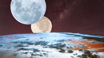 El hallazgo del siglo: descubren una nueva luna que orbita la Tierra y reescribe la historia del Sistema Solar