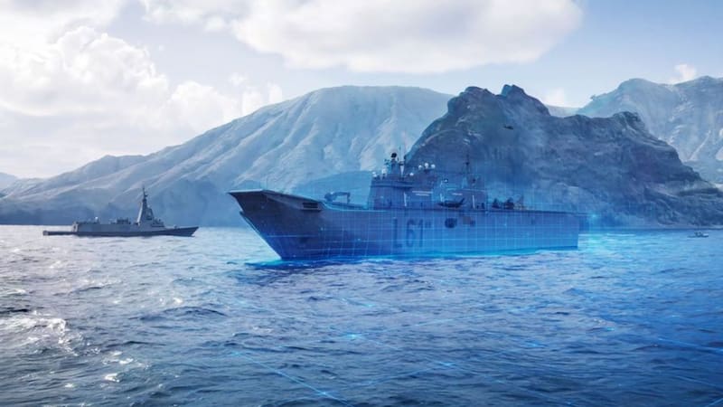 Dos potencias mundiales se aliaron para construir un nuevo buque de guerra y cambian el panorama mundial. Foto: Navantia