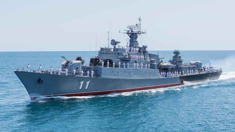 Dos potencias mundiales se aliaron para construir un nuevo buque de guerra y cambian el panorama mundial. Foto: Shutterstock