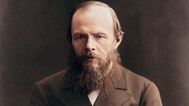 Fiódor Dostoyevski, histórico escritor ruso: “Sin tener una idea clara de para qué vivir, el hombre prefiere destruirse a permanecer sobre la tierra”