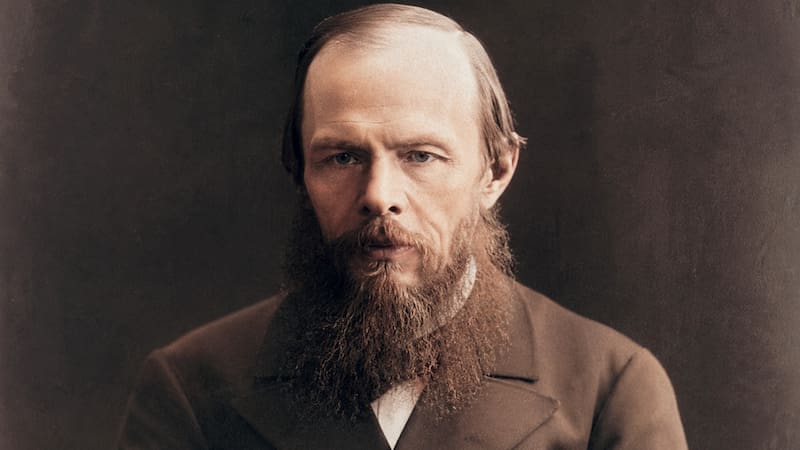 Fiódor Dostoyevski, histórico escritor ruso: “Sin tener una idea clara de para qué vivir, el hombre prefiere destruirse a permanecer sobre la tierra”.