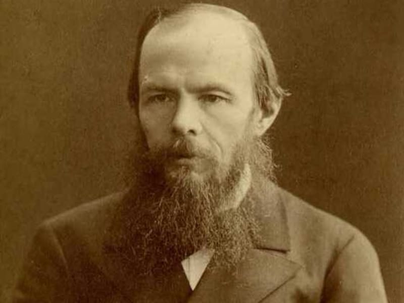 Fiódor Dostoievski en 1879.