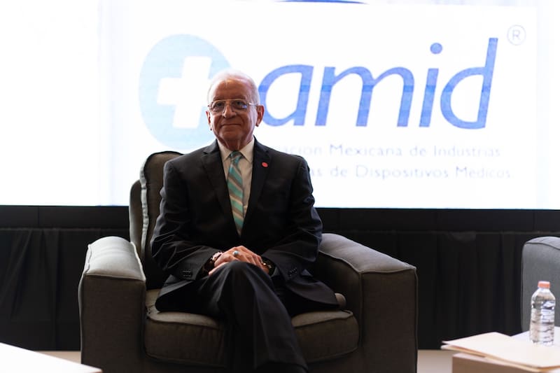Dr. Raymundo Tenorio Aguilar, director general de industria del Gobierno del Estado de México | Cortesía AMID