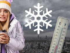 Se despide el calor y al fin llega el frío por un golpe de viento en todas estas zonas del país: será uno de los febreros más fríos de la historia