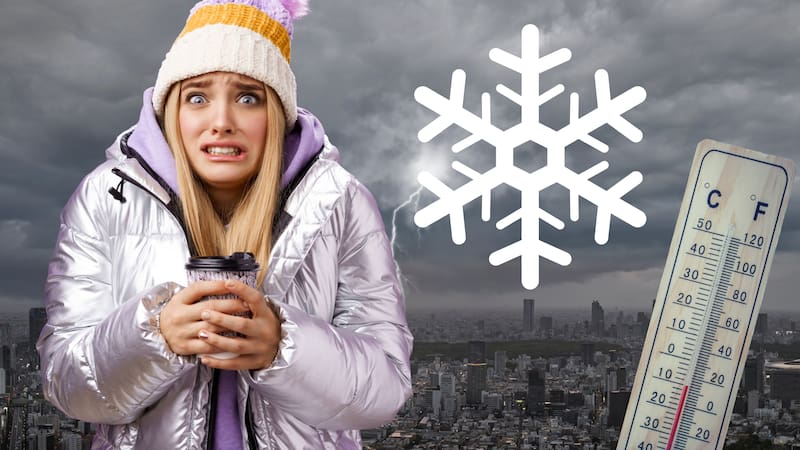 El viento convierte el frío en una amenaza inmediata y los riesgos son graves (fuente: freepik y edición)