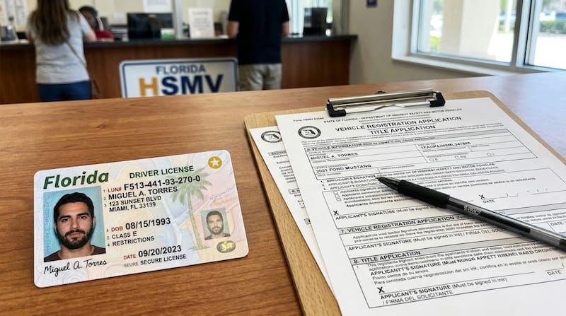 Each state sets its own requirements for driver’s licenses and determines who can renew online, by mail, or in person.