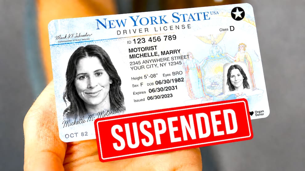 Drivers Can Lose Their License and Vehicle Registration After Just One ...