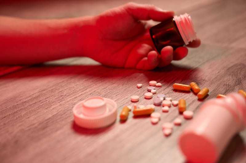 La red de producción de drogas dirigida por el jubilado inglés se dedicaba principalmente a la fabricar etizolam. Fuente: Shutterstock.