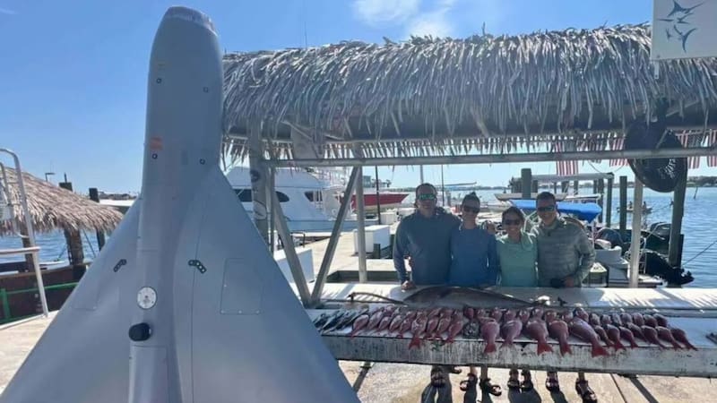 Fishermen in Florida found a drone similar to the Shahed-136 models used by Iran, leading specialized outlets to suggest it could be a clone developed by the United States Armed Forces.