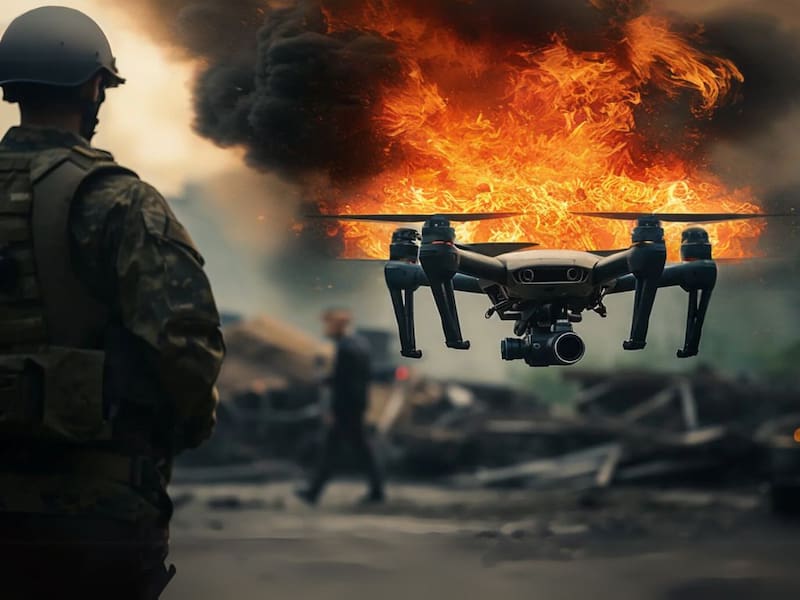 El Gobierno compra escudos antidrones y se prepara.