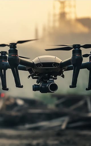 Es oficial | El Gobierno pone en marcha el “Escudo Nacional Anti drones”: temen por ataques con estas aeronaves