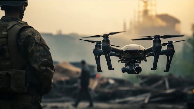 Es oficial | El Gobierno pone en marcha el “Escudo Nacional Anti drones”: temen por ataques con estas aeronaves