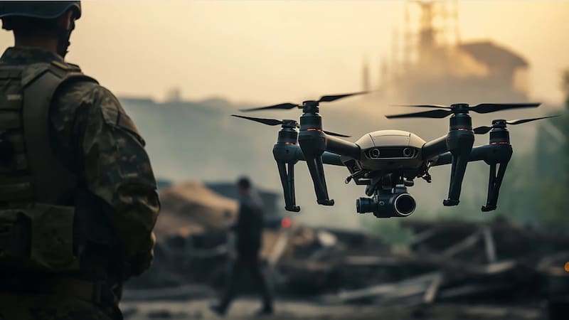 Es oficial | El Gobierno pone en marcha el “Escudo Nacional Anti drones”: temen por ataques con estas aeronaves.