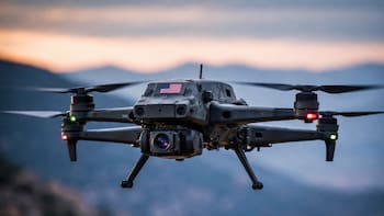 Tiemblan China y Rusia | Estados Unidos lanza un nuevo dron que desafía a las potencias: es capaz de burlar los radares enemigos