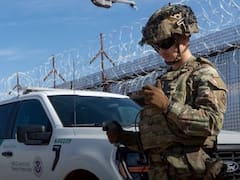Estados Unidos presentó un nuevo ejército para vigilar la frontera con México: “soldados voladores” que operarán las 24 horas del día