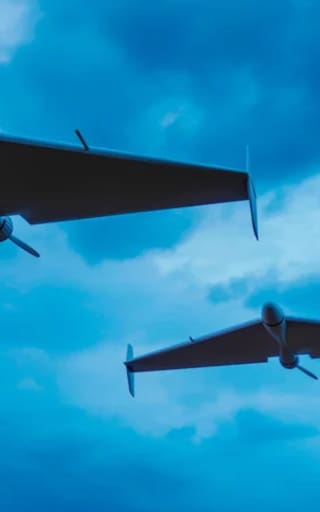 La madre de todas las armas | Irán lanzó los drones más modernos: navegan con inteligencia artificial