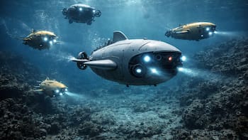 Nueva era militar | Los enjambres de drones submarinos ya operan en el mar y cambian para siempre la guerra naval