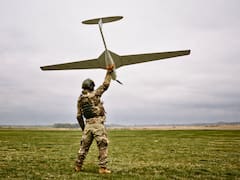 A group of Florida fishermen find a drone similar to those used by Iran in U.S. Waters