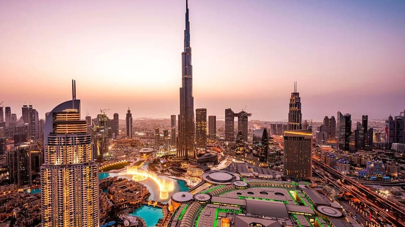 Dubái progresa en su ambiciosa meta de energía limpia. (Fuente: Archivo)