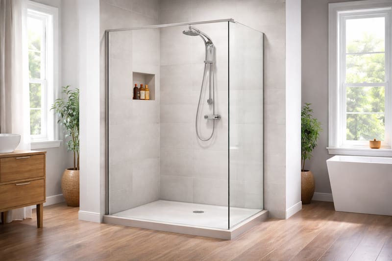 Adiós a la ducha tradicional: la nueva alternativa para bañarse que ya es tendencia en todo el mundo. (Fuente: Archivo)