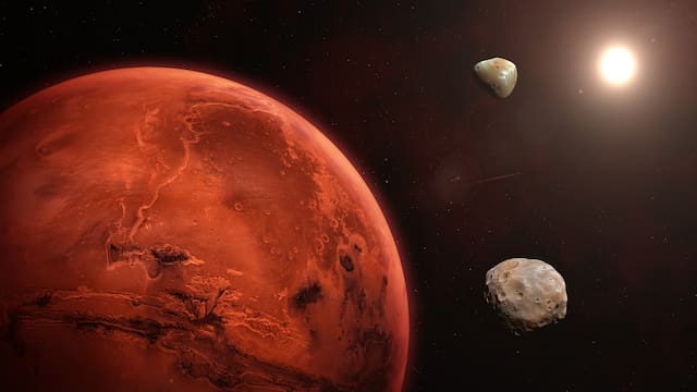 Marte fue "un planeta paradisíaco que tenía playas y clima tropical", según una investigación de la NASA