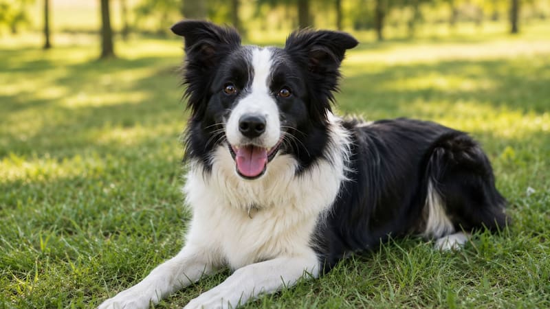 Durante generaciones, el Border Collie fue seleccionado para mantenerse atento, responder a indicaciones y trabajar durante largos períodos. (Foto: imagen ilustrativa creada con IA)