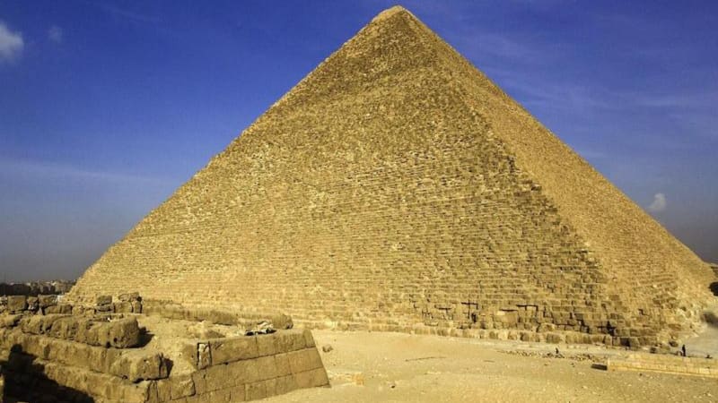 Durante siglos, el misterio de cómo se construyeron las pirámides de Egipto ha fascinado a historiadores y arqueólogos de todo el mundo (Fuente: Archivo).