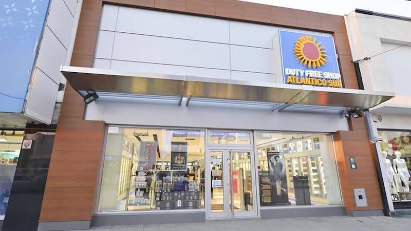 El Free Shop de Tierra del Fuego ofrece distintos productos.