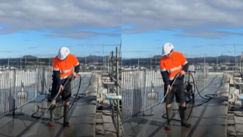 El joven argentino contó cuánto gana en Australia.