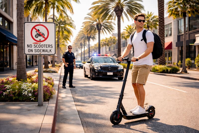 Esta transformación, lejos de pasar desapercibida por las autoridades, ya encendió alertas y ciudades como Beverly Hills ya tienen regulaciones vigentes que buscar garantizar el orden y la seguridad.