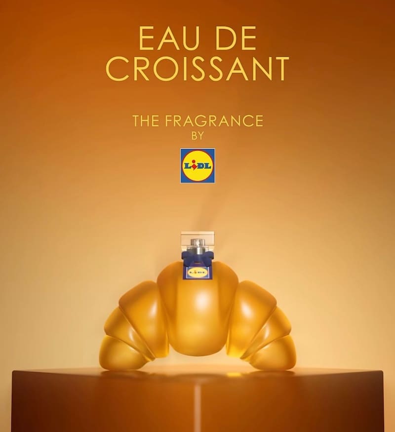 El "Eau de Croissant" es un nuevo perfume gourmand con aroma a desayuno francés.