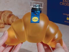 Llega el “Eau de Croissant”: Lidl lanza un nuevo perfume gourmand con aroma a desayuno francés
