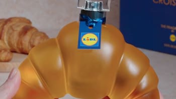 Llega el “Eau de Croissant”: Lidl lanza un nuevo perfume gourmand con aroma a desayuno francés
