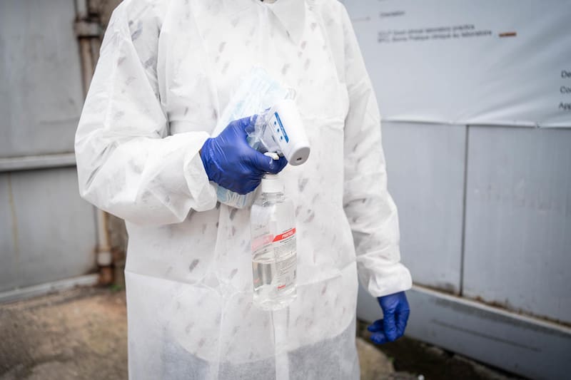 A new health emergency set off international alarms after the World Health Organization (WHO) declared an Ebola outbreak an “public health emergency of international concern”. Image: EFE.